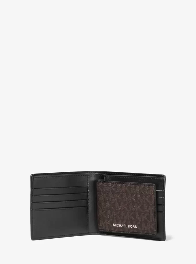 Cooper Logo Billfold Wallet With Passcase