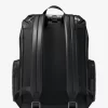 Cooper Medium Metallic Logo Debossed Backpack