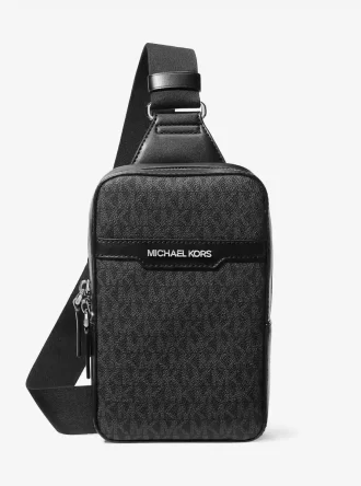 Cooper Medium Signature Logo Sling Pack