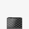 Cooper Metallic Logo Debossed Wallet
