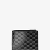 Cooper Metallic Logo Debossed Wallet