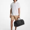 Cooper Pebbled Leather Duffel Bag