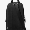 Cooper Pebbled Leather Sling Pack