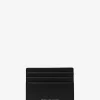 Cooper Pebbled Leather Tall Card Case