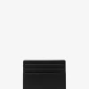 Cooper Pebbled Leather Tall Card Case