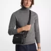 Cooper Pebbled Leather Utility Crossbody Bag