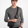Cooper Signature Logo Camera Crossbody Bag With Pouch