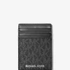Cooper Signature Logo Money Clip Card Case