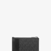 Cooper Slim Signature Logo Zip Wallet