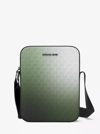 Cooper Small Ombré Signature Logo Reporter Bag