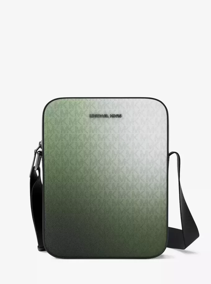 Cooper Small Ombré Signature Logo Reporter Bag