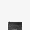 Cooper Small Signature Logo Zip Pouch