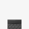 Cooper Striped Signature Logo Card Case