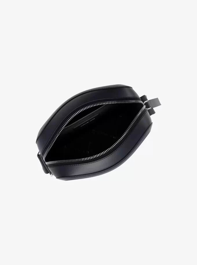 Cooper Striped Signature Logo Flight Bag