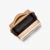 Cooper Suede and Sherpa Crossbody Bag