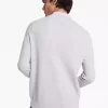 Cotton Quarter-Zip Sweater