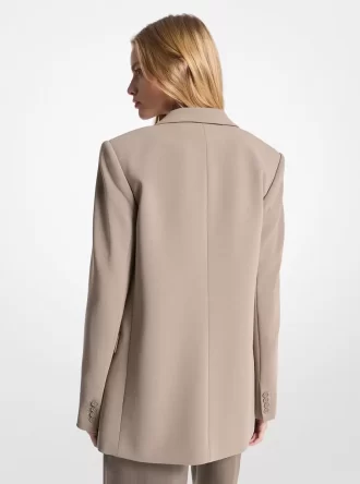 Crepe Blazer
