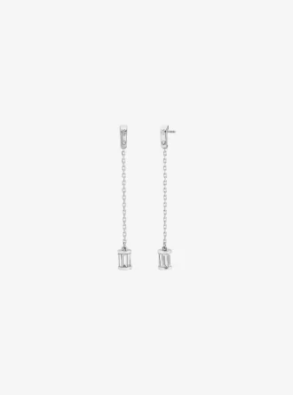 Cubic Zirconia Drop Earrings