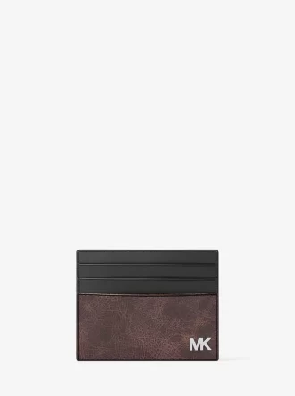 Cyrus Burnished Tall Card Case
