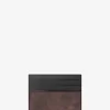 Cyrus Burnished Tall Card Case