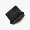 Cyrus Small Pebbled Leather Crossbody Bag