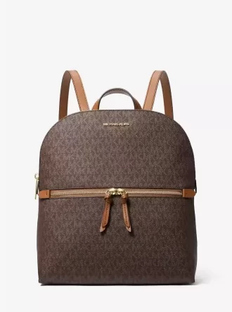 Dallas Medium Signature Logo Backpack