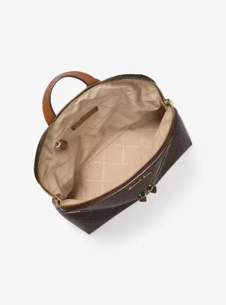 Dallas Medium Signature Logo Backpack