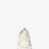 Darius Suede and Stretch Knit Trainer