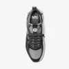 Darius Two-Tone Stretch Knit Trainer