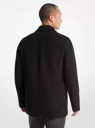 Double-Breasted Peacoat