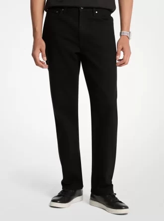 Finn Straight-Fit Stretch Denim Jeans