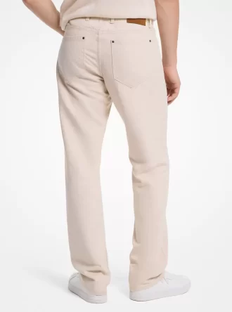 Finn Straight-Fit Stretch Denim Jeans