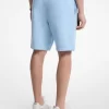 Garment-Dyed Cotton Shorts