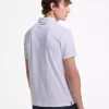 Geo Ditsy Cotton Polo Shirt