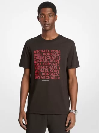 Graphic Logo Cotton T-Shirt