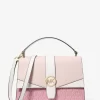Greenwich Medium Signature Logo Satchel