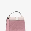 Greenwich Medium Signature Logo Satchel
