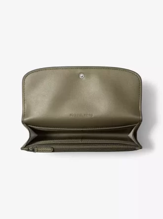 Hamilton Large Leather Continental Wallet