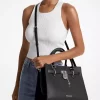 Hamilton Medium Leather Satchel