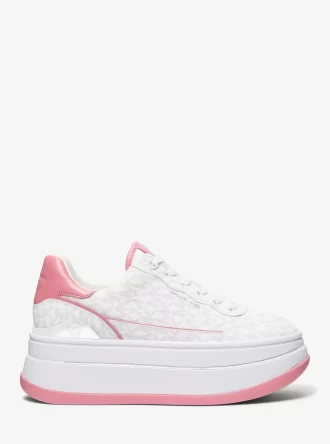 Hayes Signature Logo Platform Sneaker