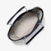 Jet Set Large Color-Block Signature Logo Shoulder Bag