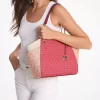 Jet Set Large Color-Block Signature Logo Tote Bag Jet Set Large Color-Block Signature Logo Tote Bag