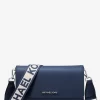 Jet Set Large Leather Crossbody Bag