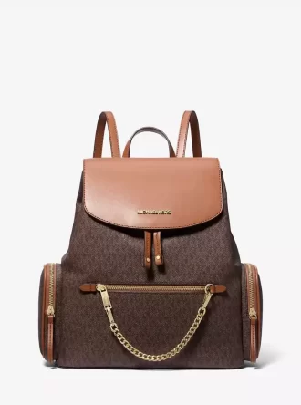 Jet Set Large Logo Backpack