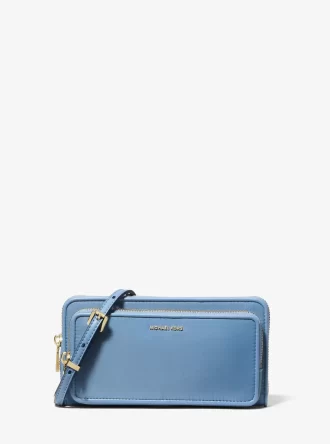 Jet Set Large Nylon Convertible Crossbody Bag