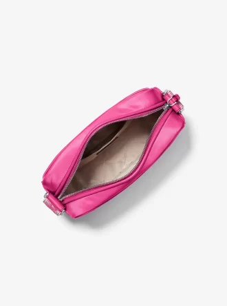 Jet Set Large Nylon Gabardine Crossbody Bag