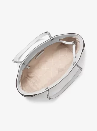 Jet Set Large Saffiano Shoulder Bag