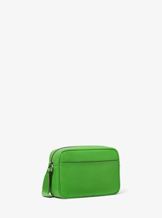 Jet Set Leather Medium Crossbody Bag with Case for Apple Airpods Pro®