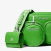 Jet Set Leather Medium Crossbody Bag with Case for Apple Airpods Pro®