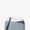 Jet Set Travel Color-Block Signature Logo Crossbody Bag Jet Set Travel Color-Block Signature Logo Crossbody Bag
